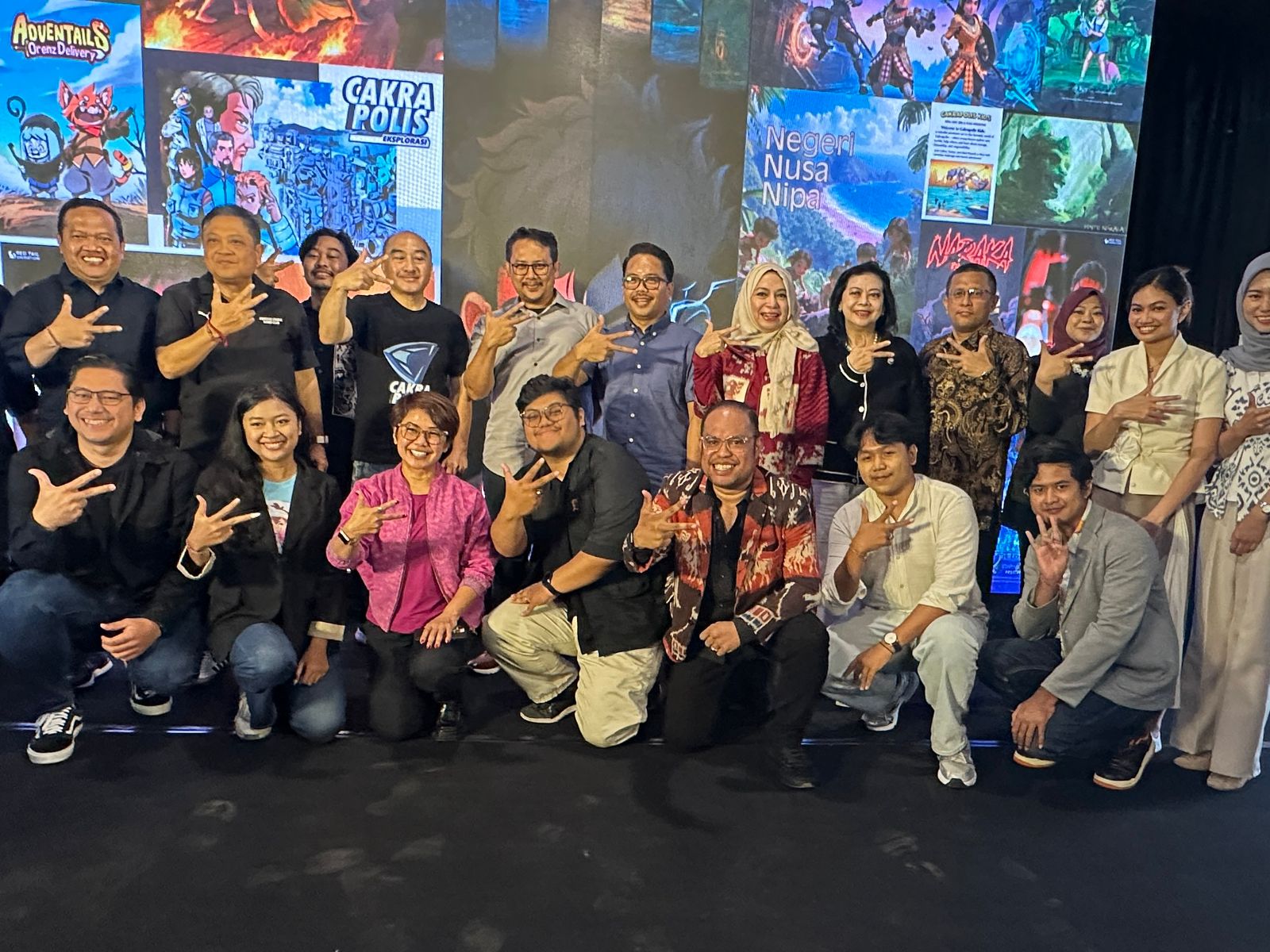 AMKA Animation Gelar Bali Animation Film Market 2025, Dorong IP Animasi ...