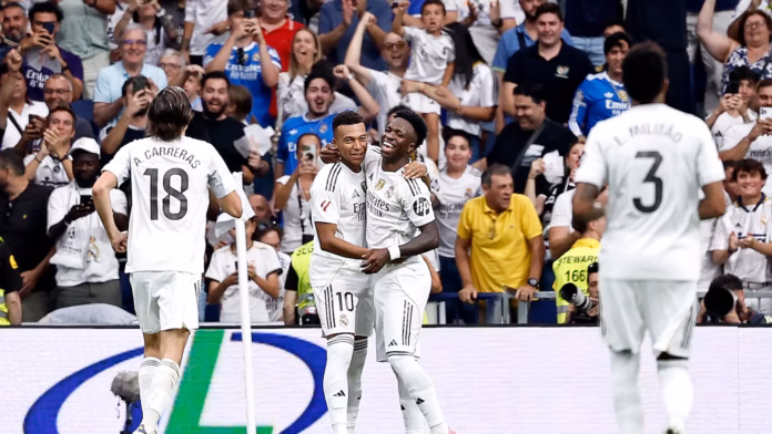 Real Madrid vs Espanyol 5-2: Laga LaLiga 2026